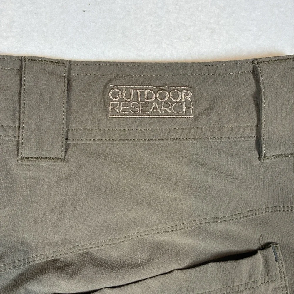 OR Outdoor Research Shorts Ferrosi Men's 30 Brown Nylon Stretch Hiking  Gorpcore